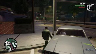 "I just stole this car too" (GTA San Andreas The Definitive edition)