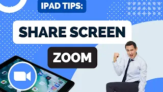 How to Share Screen on Zoom For iPad