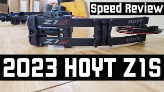 Finally!! 2023 Hoyt Z1S Speed Test!!
