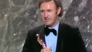 Gene Hackman Wins Best Actor: 1972 Oscars
