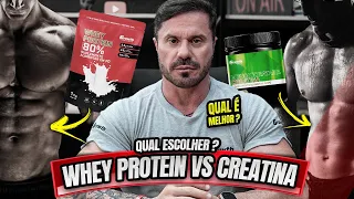 WHEY OU CREATINA ? QUAL SUPLEMENTO DEVO COMPRAR ?