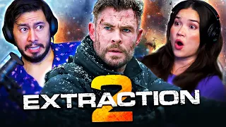 EXTRACTION 2 Movie Reaction! | Chris Hemsworth | Idris Elba | Sam Hargrave