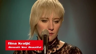 Nina Kraljić: "Beneath Your Beautiful" - The Voice of Croatia - Season1 - Blind Auditions3