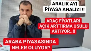 İKİNCİ EL ARABADA SONDURUM!! ARABA PİYASASINDA NELER OLUYOR | 2. EL GÜNCEL PİYASA ANALİZİ