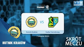 Skrót meczu: Hutnik Kraków - Siarka Tarnobrzeg (eWinner 2.Liga - sezon 2022/23)