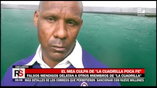 La respuesta de los falsos mendigos en el Centro de Lima