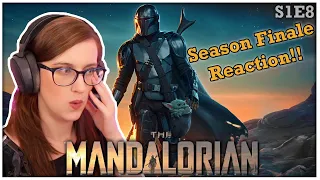 SEASON FINALE Mandalorian reaction! (S1 - Episode 8 - Redemption) FIRST TIME WATCHING!
