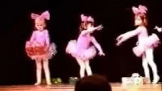 Toddler Dance Recital Gone Wrong