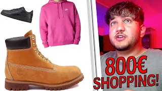 800€ Shopping Stream! 🙄