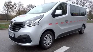 2018 Renault TRAFIC Passenger Cool 1.6 Blue dCi 120 L2H1 Start-Up and Full Vehicle Tour