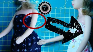 The barbie repair cafe: how to change a Francie arm | barbie francie doll | francie doll