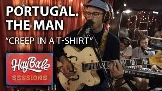 Portugal. The Man - "Creep In A T-Shirt" | Hay Bale Sessions | Bonnaroo365