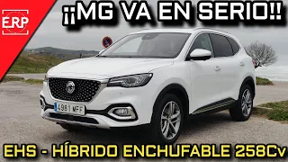 MG EHS Luxury Híbrido Enchufable / PHEV 258Cv / Prueba / Review / Test en Español