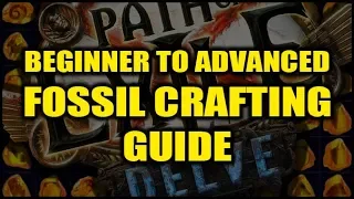 Path of Exile Delve: Fossil Crafting Guide - Beginner's Basics to Advanced PoEDB Crafting