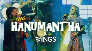 Hanumantha (හනුමන්තා) | Jaya Sri ft. WINGS live at Mr.Nova