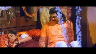 Prema Gets Disappointed By Husband on First Night - Singaravva Kannada Movie Part-2