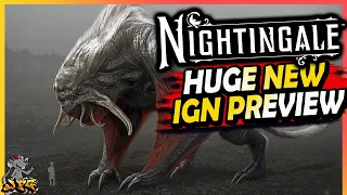 NIGHTINGALE APEX PREDATOR Boss Fight! New Early Game & Dungeon Gameplay Info! Ign Breakdown!