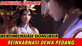 REKOMENDASI FILM DONGHUA TERBARU - MASTER DEWA PEDANG OVER POWER BESTIE