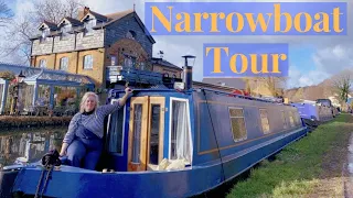 NARROWBOAT TOUR | SOLO FEMALE TRAVEL ON THE UK CANALS | LONDON OFFGRID BOATLIFE