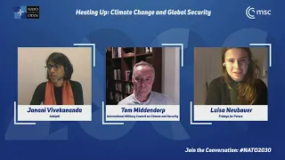 Heating Up: Climate Change and Global Security | NATO 2030 Youth Summit