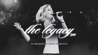 the LEGACY | 20 Years Before the Throne | PRESENTATION | DT Forever