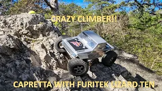 Crazy Climber! Smooth! Furitek Lizard Ten Procrawler YUKKI WRCCA Performance Scale