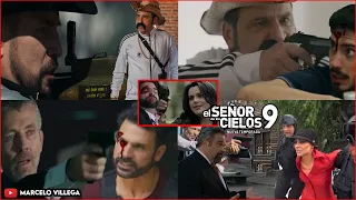 CAPITULO 39 40 41 42 43 44 45 46 47 48 49 Y 50 COMPLETOS DEL SEÑOR DE LOS CIELOS 9 TRAMA COMPLETA🔥😱