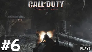 Call of Duty: World at War | Let's Play Part 6: Uphill Battle
