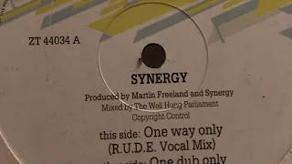 Synergy - One Way Only (Well Hung Parliament RUDE mix)