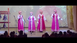 За тихой рекою / Казачка вольная, степи широкие - Анс "Сельские Зори" / Фестиваль "Духовность" 2019