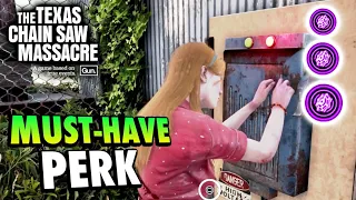 This Perk Is ESSENTIAL For Beginners | Texas Chainsaw Massacre Game