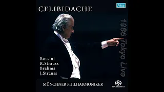 Brahms - Symphony No 4 - Celibidache, MPO (1986) - rehearsals
