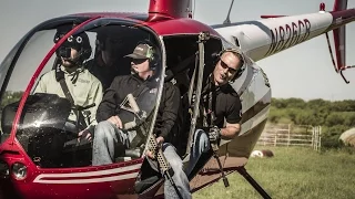 Pork Choppers Aviation - Silveus Group Helicopter Hog Hunt (no music)