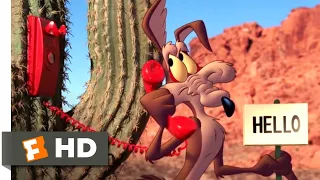 Looney Tunes: Back in Action (2003) - Wile E. Coyote, the Fixer Scene (4/9) | Movieclips