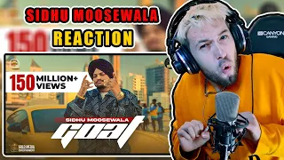 THE GOAT NEVER DIES! Sidhu Moose Wala - Goat || Classy's World Reaction