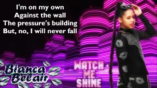 Bianca Belair WWE Theme - Watch Me Shine (lyrics)