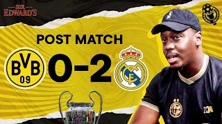 Real Madrid own the champions league !| Borussia Dortmund 0-2 Real Madrid | Fan Reaction ( ELO)
