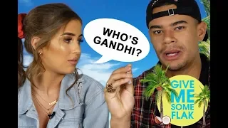 Love Island 2019 UK: Georgia Steel + Wes Nelson answer HARSH questions