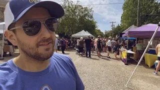 Setting up Shop at Buskerfest | Annual Music Festival in Abita Springs