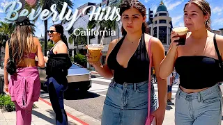 Exploring Beverly Hills: Rodeo Drive, Supercars, Luxury Shopping & Fashion, Los Angeles Walking Tour