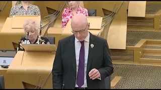 First Minister's Question - SMSA Funding Crisis - 9 May 2024