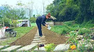 Making a stone mortar, The road of thousands of flowers - Peaceful life, Lý Mai Farmer