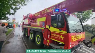 Umzug Feuerwache 5 Stuttgart 15.05.2024