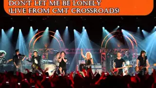 Fall Out Boy feat. The Band Perry- Don't Let Me Be Lonely - (Live from CMT Crossroads) AUDIO