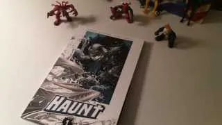 Exclusive Nightwing comic & Haunt Graphic Novel (Vlog #2)