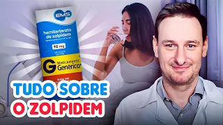 TUDO SOBRE O ZOLPIDEM: É SEGURO?  QUAIS EFEITOS COLATERAIS? É O MELHOR PARA INSONIA?