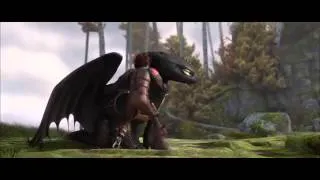 HOW TO TRAIN YOUR DRAGON 2   Hiccup  Toothless Clip
