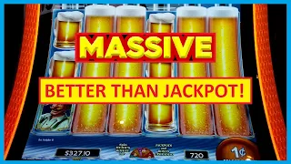 BETTER THAN JACKPOT! Bier Haus Oktoberfest Slot → MASSIVE WIN!