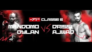 Dylan Mendomo VS Ajwad Drissi
