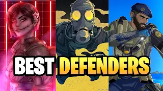 Top 10 Defenders in Rainbow Six Y9S1